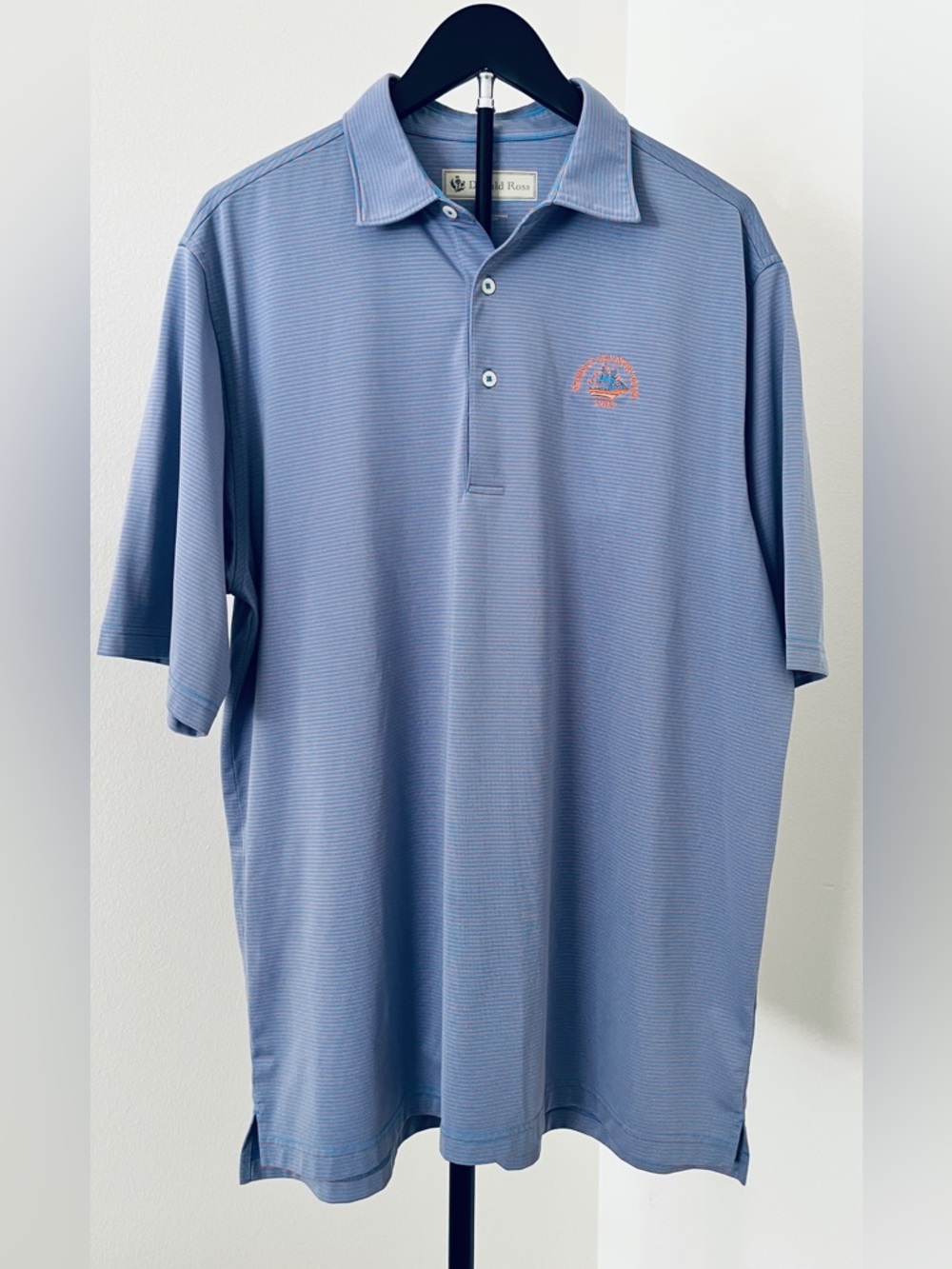⛳ Donald Ross Tedesco Country Club (Marblehead, Mass.) Performance Golf Polo